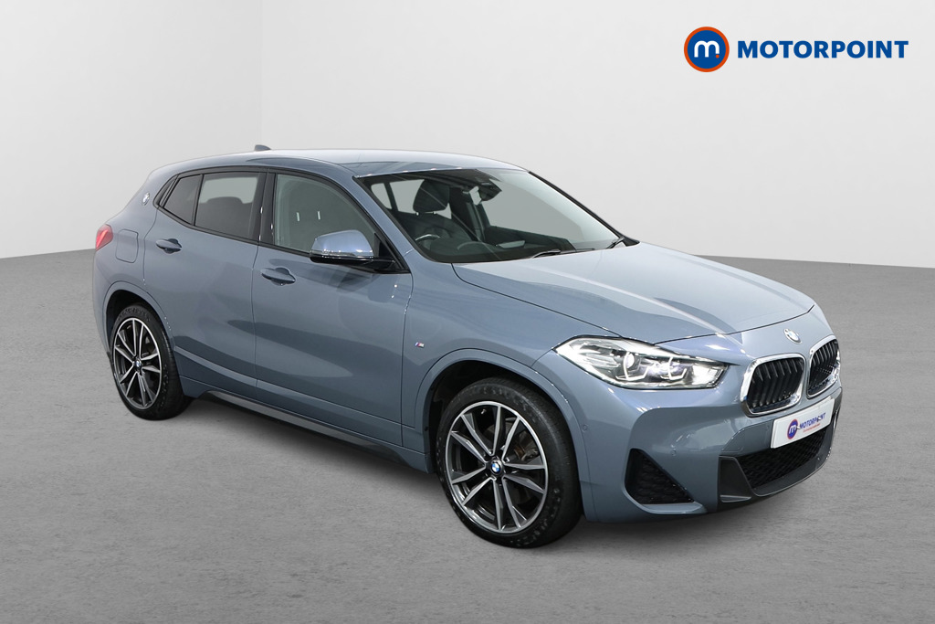 BMW X2 M Sport Automatic Petrol Parallel Phev SUV - Stock Number (1434174) - Drivers side front corner