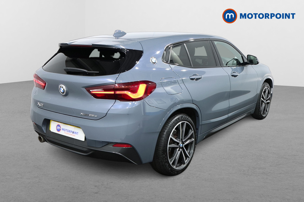 BMW X2 M Sport Automatic Petrol Parallel Phev SUV - Stock Number (1434174) - Drivers side rear corner