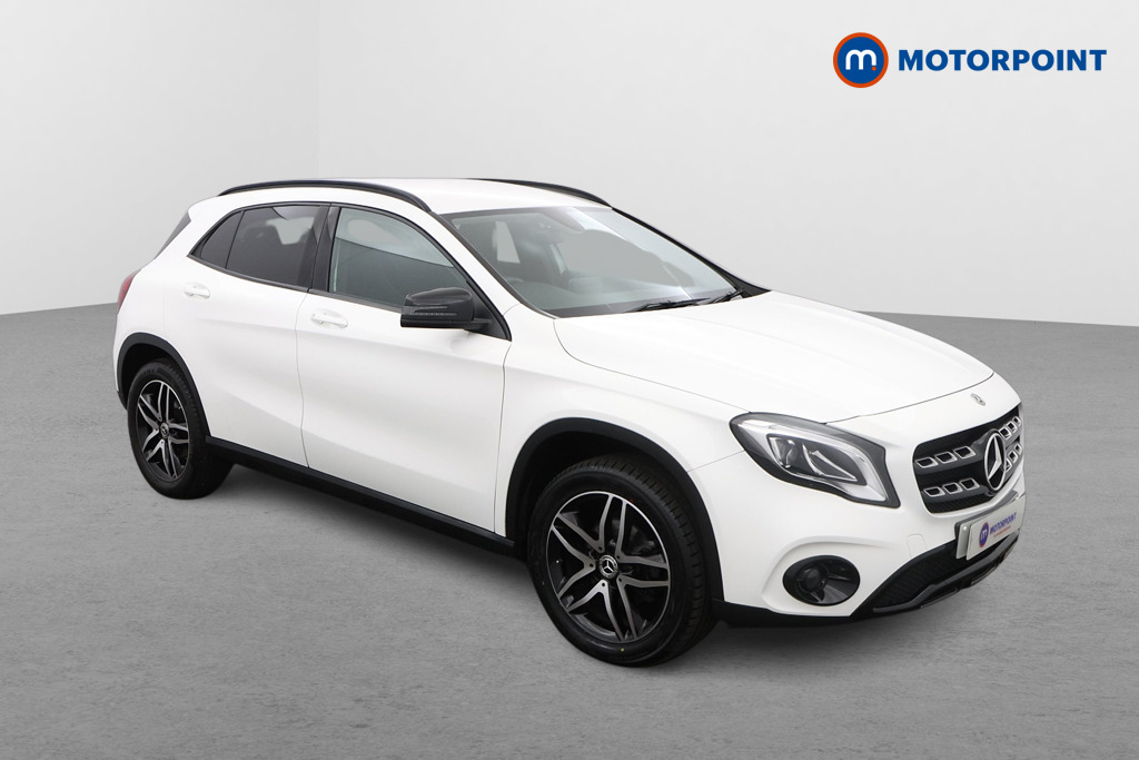 Used mercedes deals gla hybrid