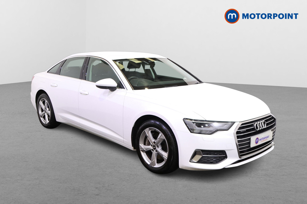 Audi A6 Sport Automatic Petrol Saloon - Stock Number (1435617) - Drivers side front corner