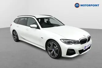 BMW 3 Series M Sport Automatic Petrol Parallel Phev Estate - Stock Number (1436331) - Drivers side front corner