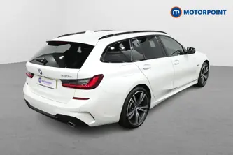 BMW 3 Series M Sport Automatic Petrol Parallel Phev Estate - Stock Number (1436331) - Drivers side rear corner