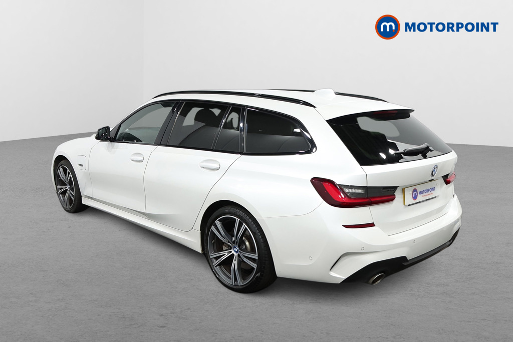 BMW 3 Series M Sport Automatic Petrol Parallel Phev Estate - Stock Number (1436331) - Passenger side rear corner