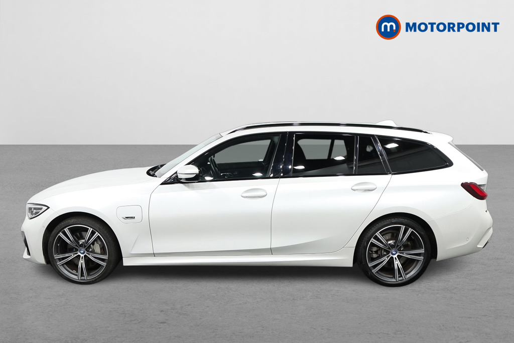 BMW 3 Series M Sport Automatic Petrol Parallel Phev Estate - Stock Number (1436331) - Passenger side