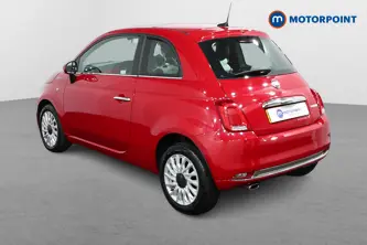 Fiat 500 Dolcevita Manual Petrol-Electric Hybrid Hatchback - Stock Number (1427340) - Passenger side rear corner