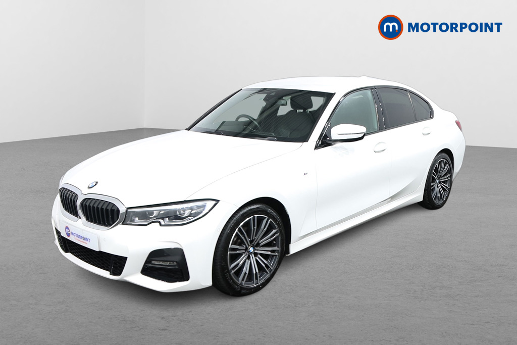 BMW 3 Series M Sport Automatic Petrol Saloon - Stock Number (1434090) - Passenger side front corner