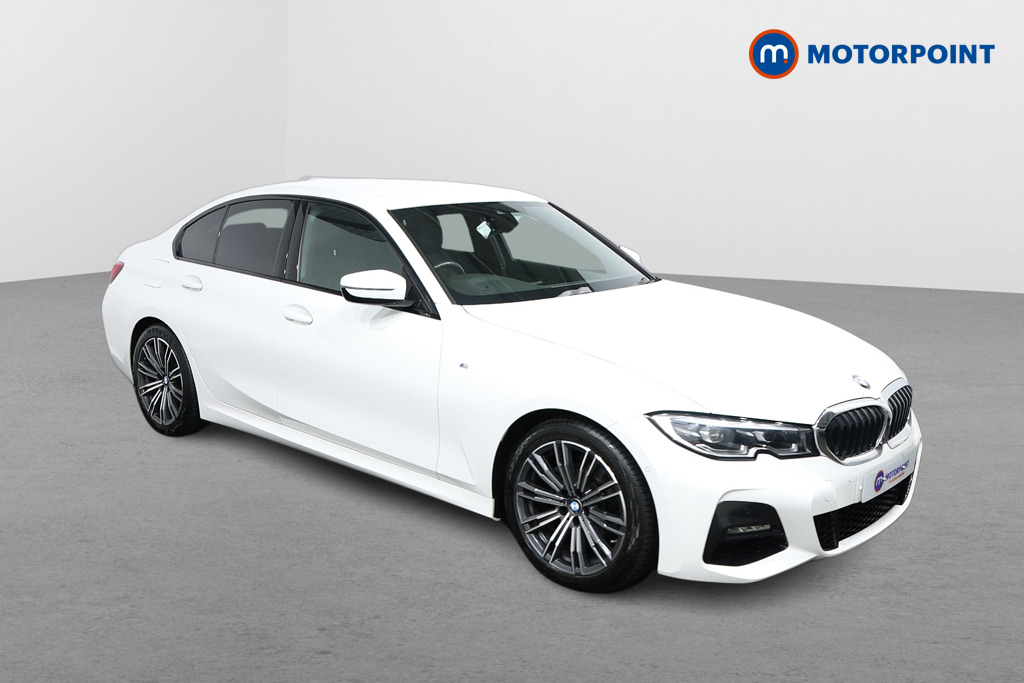 BMW 3 Series M Sport Automatic Petrol Saloon - Stock Number (1434090) - Drivers side front corner