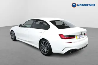 BMW 3 Series M Sport Automatic Petrol Saloon - Stock Number (1434090) - Passenger side rear corner