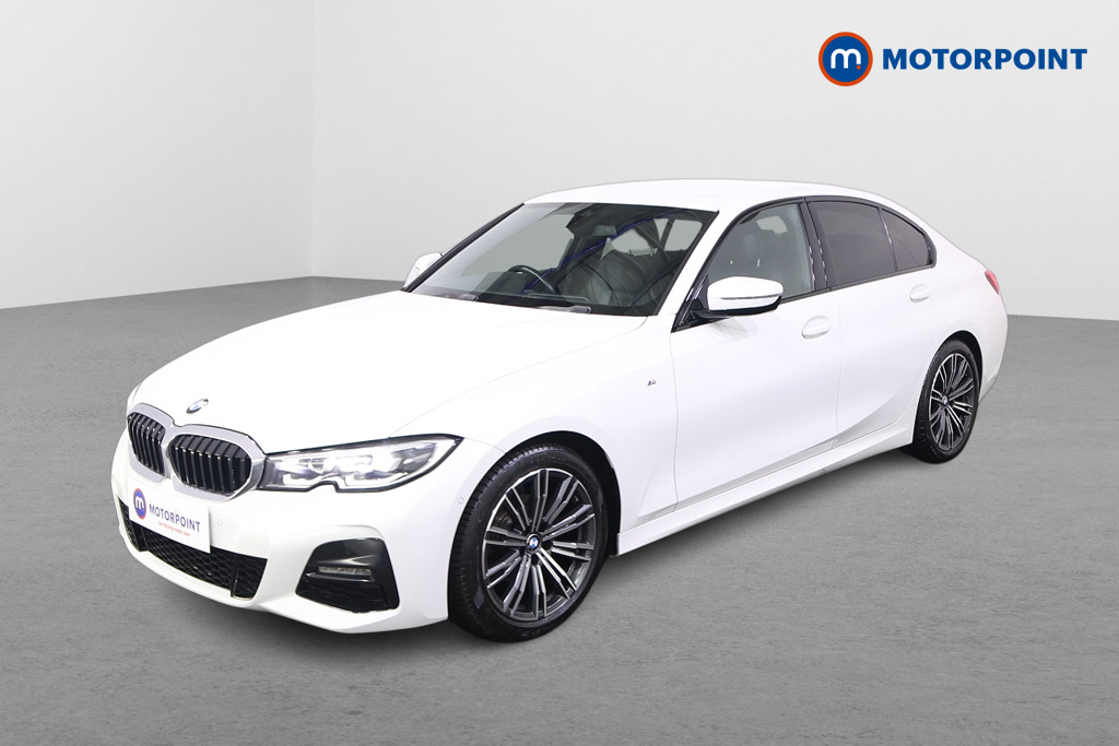 BMW 3 Series M Sport Automatic Petrol Saloon - Stock Number (1434093) - Passenger side front corner