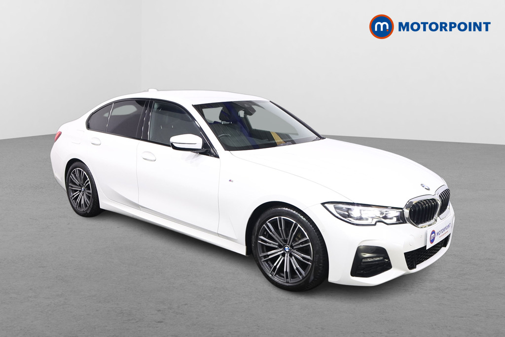 BMW 3 Series M Sport Automatic Petrol Saloon - Stock Number (1434093) - Drivers side front corner
