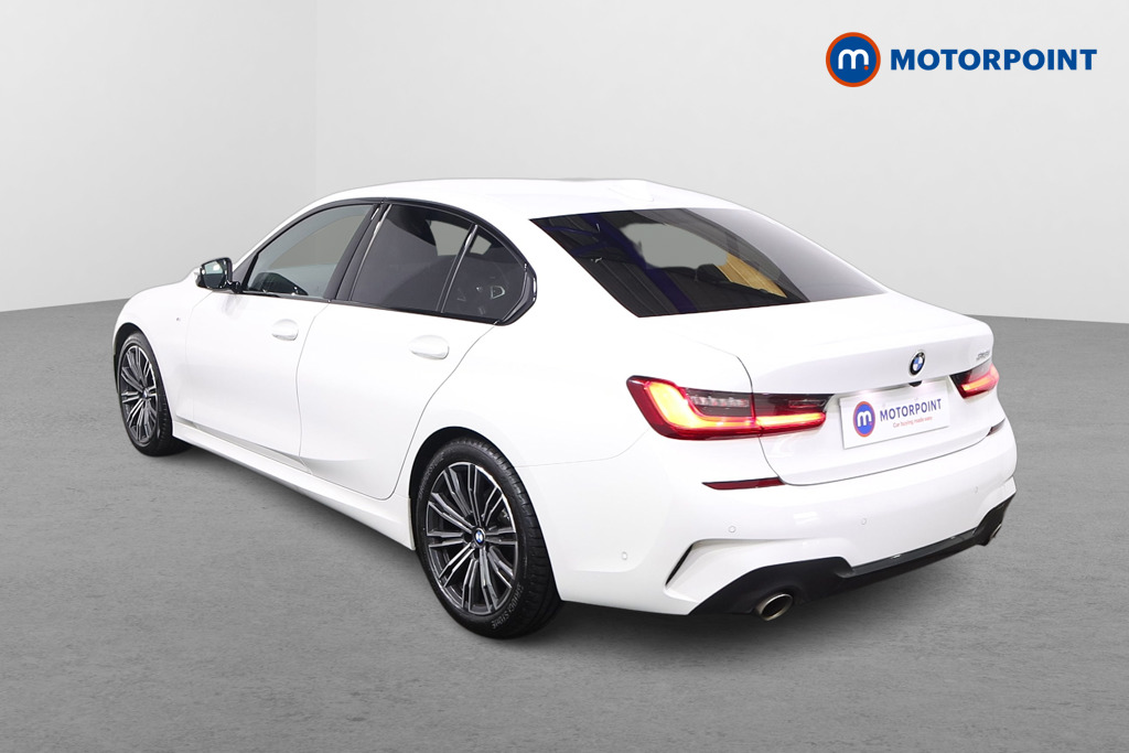 BMW 3 Series M Sport Automatic Petrol Saloon - Stock Number (1434093) - Passenger side rear corner