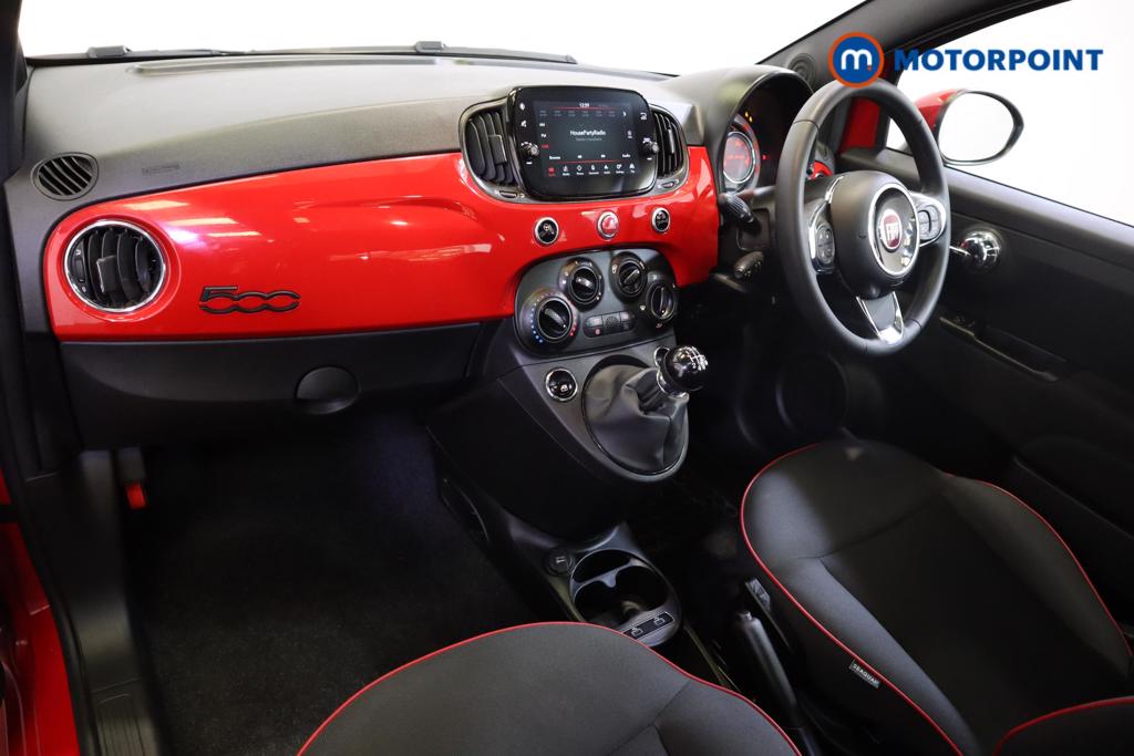 Fiat 500 RED Manual Petrol-Electric Hybrid Hatchback - Stock Number (1436047) - 11th supplementary image