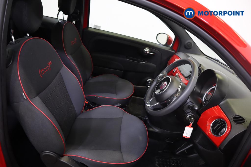 Fiat 500 RED Manual Petrol-Electric Hybrid Hatchback - Stock Number (1436047) - 12th supplementary image