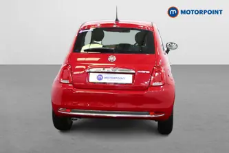 Fiat 500 RED Manual Petrol-Electric Hybrid Hatchback - Stock Number (1436047) - Rear bumper