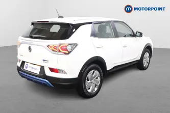 Ssangyong Korando Ultimate Automatic Electric SUV - Stock Number (1430041) - Drivers side rear corner