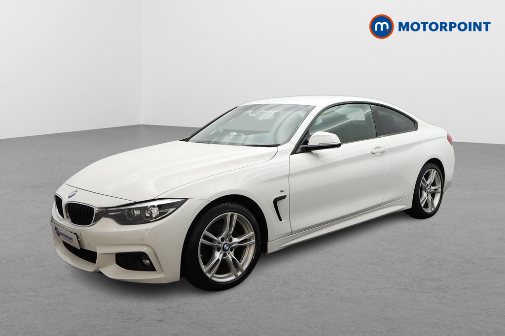 BMW 4 Series M Sport Automatic Diesel Coupe - Stock Number (1433732) - Passenger side front corner