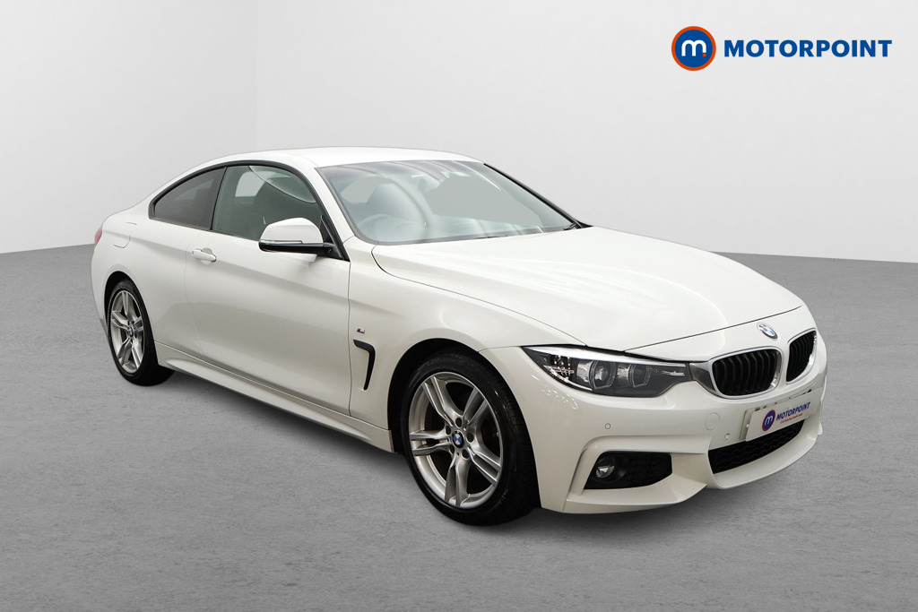 BMW 4 Series M Sport Automatic Diesel Coupe - Stock Number (1433732) - Drivers side front corner