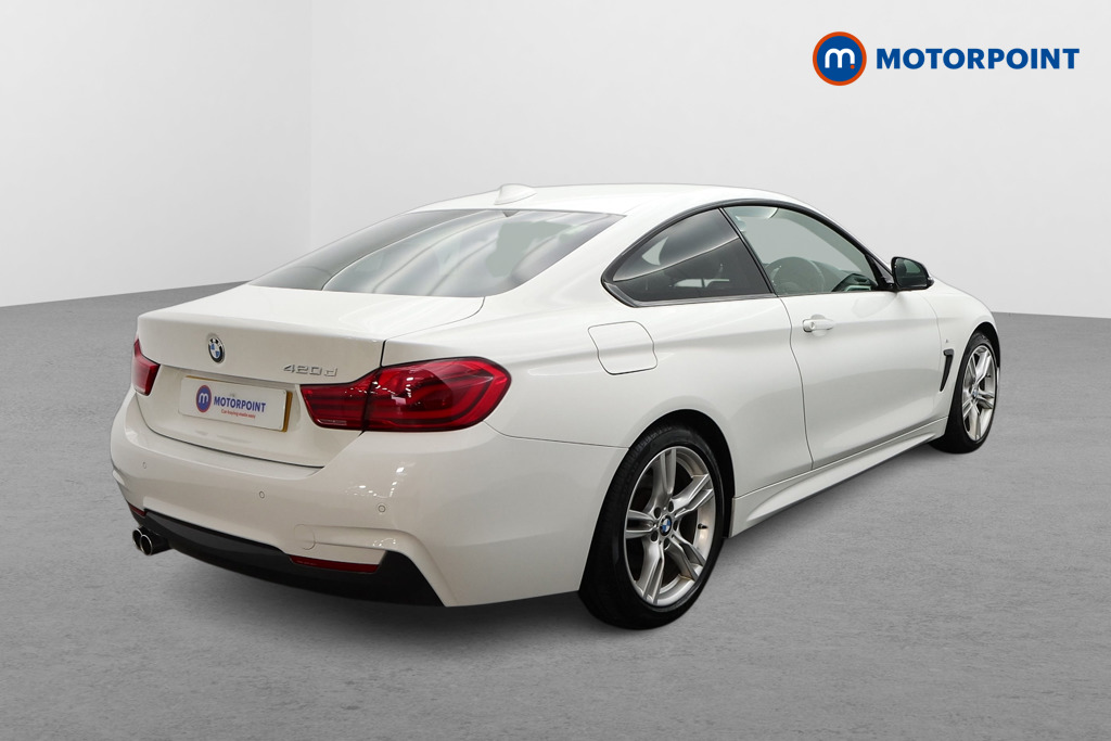 BMW 4 Series M Sport Automatic Diesel Coupe - Stock Number (1433732) - Drivers side rear corner