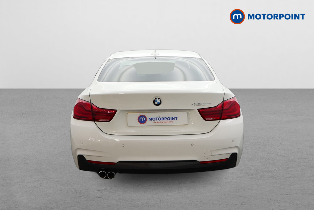 BMW 4 Series M Sport Automatic Diesel Coupe - Stock Number (1433732) - Rear bumper