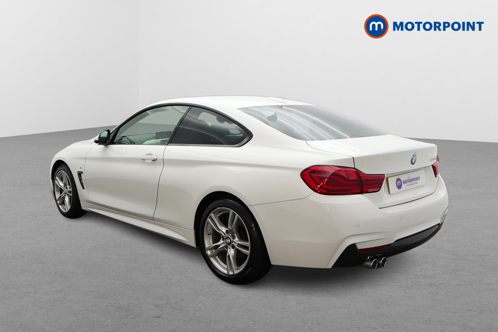 BMW 4 Series M Sport Automatic Diesel Coupe - Stock Number (1433732) - Passenger side rear corner