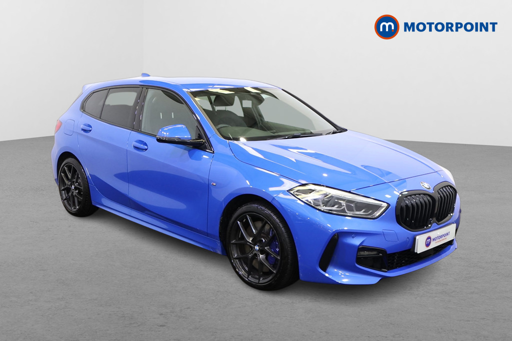 BMW 1 Series M Sport Automatic Petrol Hatchback - Stock Number (1434118) - Drivers side front corner