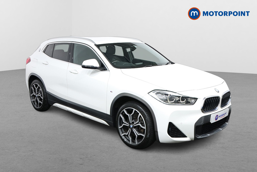 BMW X2 M Sport X Automatic Petrol Parallel Phev SUV - Stock Number (1434170) - Drivers side front corner