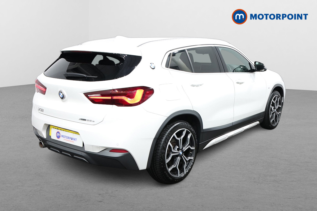 BMW X2 M Sport X Automatic Petrol Parallel Phev SUV - Stock Number (1434170) - Drivers side rear corner