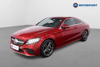 Mercedes-Benz C Class Amg Line Edition Automatic Diesel Coupe - Stock Number (1434861) - Passenger side front corner
