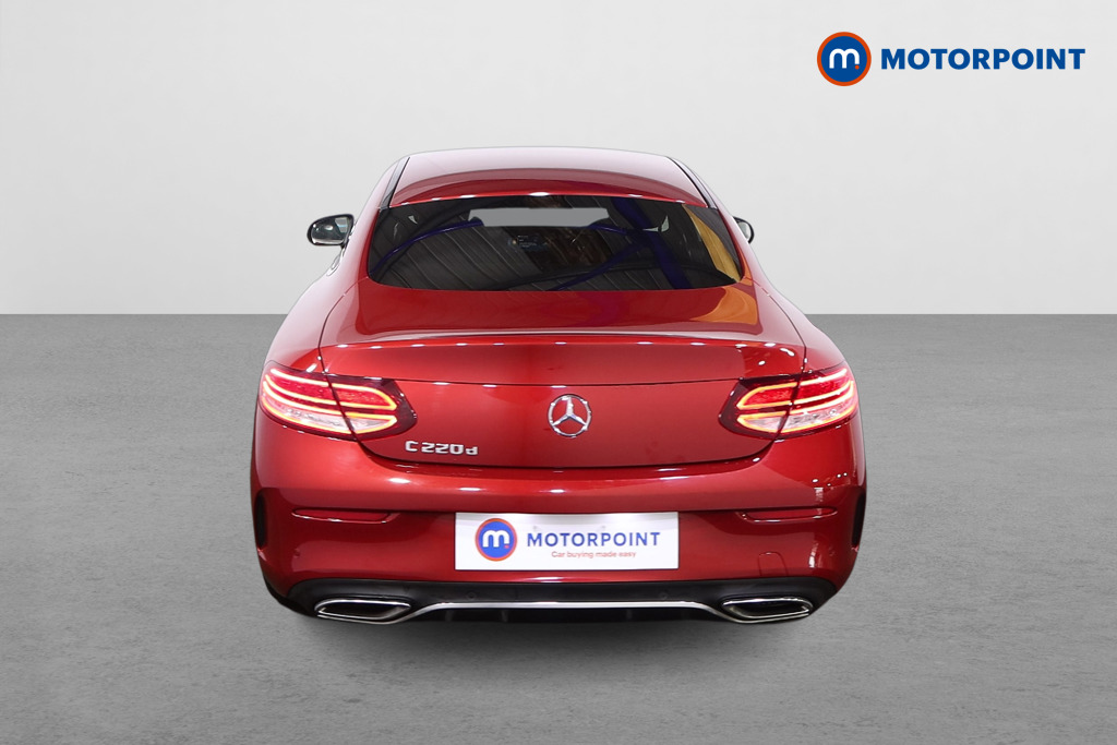 Mercedes-Benz C Class Amg Line Edition Automatic Diesel Coupe - Stock Number (1434861) - Rear bumper