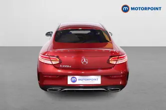 Mercedes-Benz C Class Amg Line Edition Automatic Diesel Coupe - Stock Number (1434861) - Rear bumper