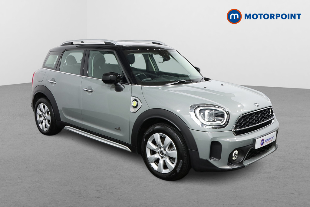 Mini Countryman Cooper S E Classic Automatic Petrol Parallel Phev SUV - Stock Number (1435134) - Drivers side front corner