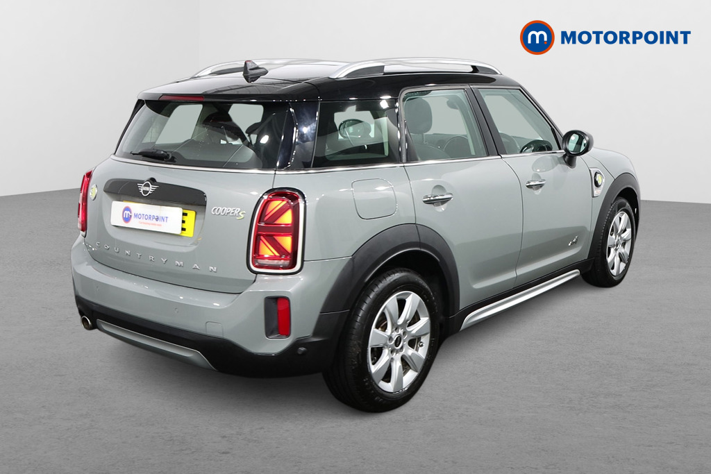 Mini Countryman Cooper S E Classic Automatic Petrol Parallel Phev SUV - Stock Number (1435134) - Drivers side rear corner