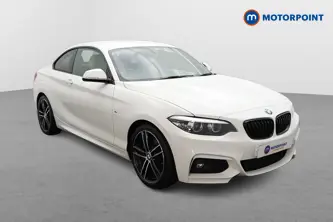 BMW 2 Series M Sport Manual Diesel Coupe - Stock Number (1435187) - Drivers side front corner
