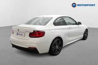 BMW 2 Series M Sport Manual Diesel Coupe - Stock Number (1435187) - Drivers side rear corner