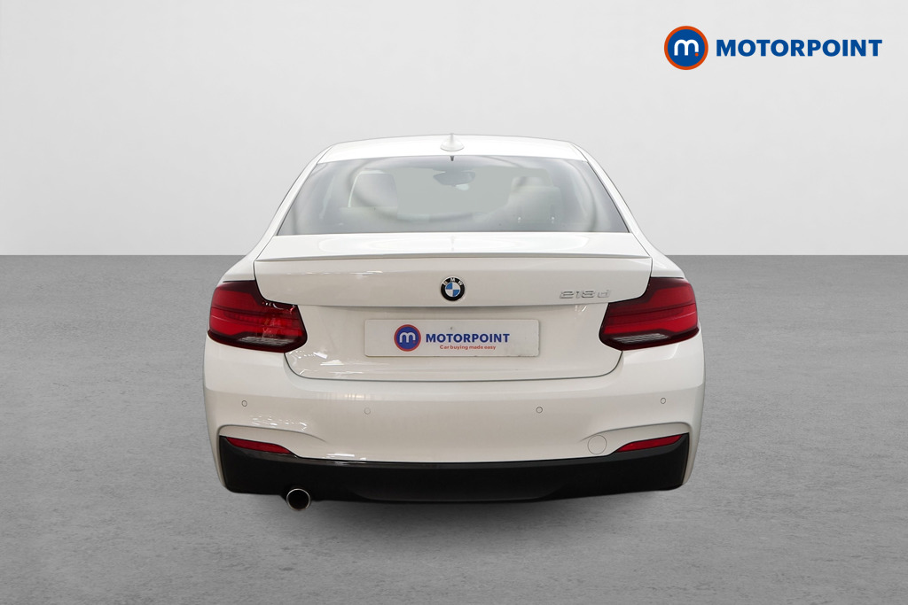 BMW 2 Series M Sport Manual Diesel Coupe - Stock Number (1435187) - Rear bumper