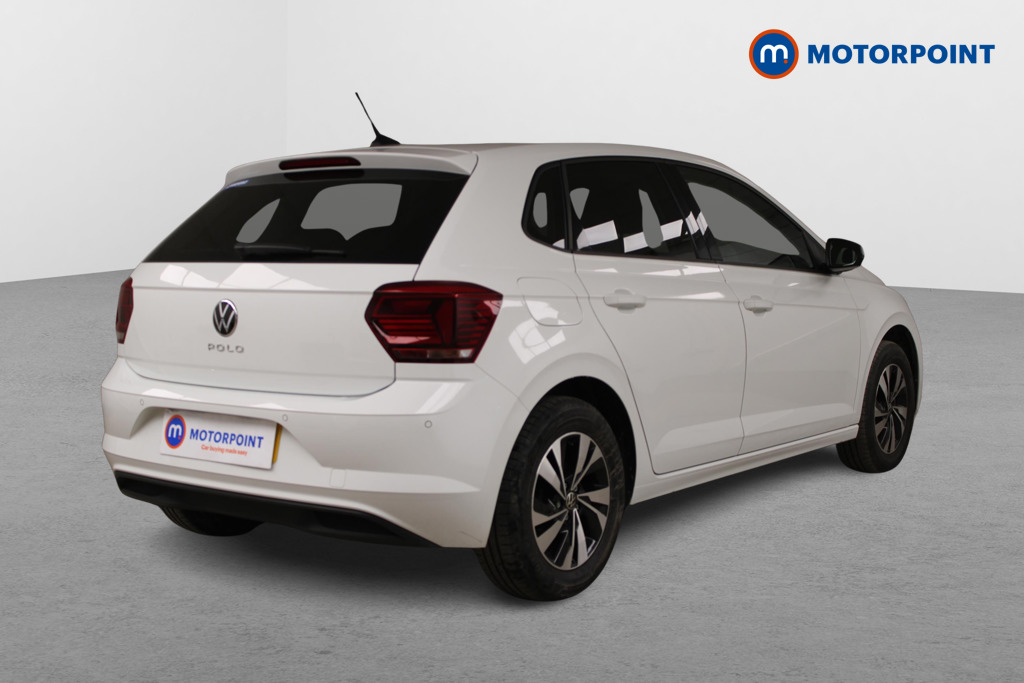 Volkswagen Polo Match Manual Petrol Hatchback - Stock Number (1431490) - Drivers side rear corner