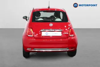 Fiat 500 Dolcevita Manual Petrol-Electric Hybrid Hatchback - Stock Number (1432504) - Rear bumper