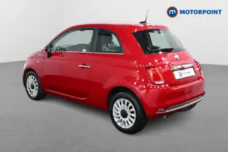 Fiat 500 Dolcevita Manual Petrol-Electric Hybrid Hatchback - Stock Number (1432504) - Passenger side rear corner