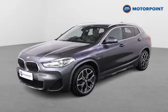 BMW X2 M Sport X Automatic Petrol Parallel Phev SUV - Stock Number (1433240) - Passenger side front corner