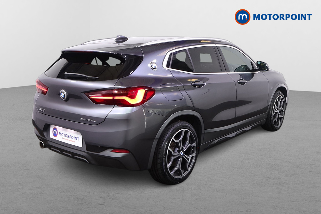 BMW X2 M Sport X Automatic Petrol Parallel Phev SUV - Stock Number (1433240) - Drivers side rear corner