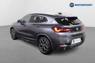 BMW X2 M Sport X Automatic Petrol Plug-In Hybrid SUV - Stock Number (1433240) - Passenger side rear corner