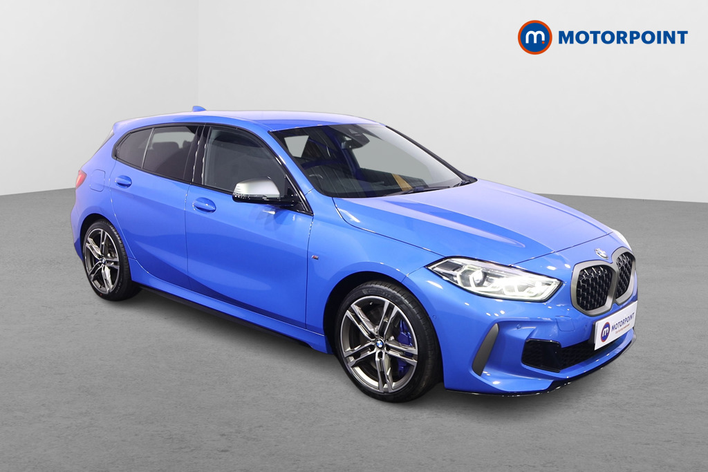 BMW 1 Series M135i Automatic Petrol Hatchback - Stock Number (1433479) - Drivers side front corner