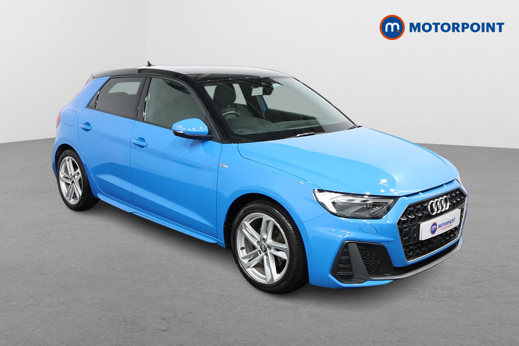 Audi A1 S Line Automatic Petrol Hatchback - Stock Number (1434110) - Drivers side front corner