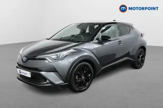 Toyota C-Hr Dynamic Automatic Petrol-Electric Hybrid SUV - Stock Number (1435029) - Passenger side front corner