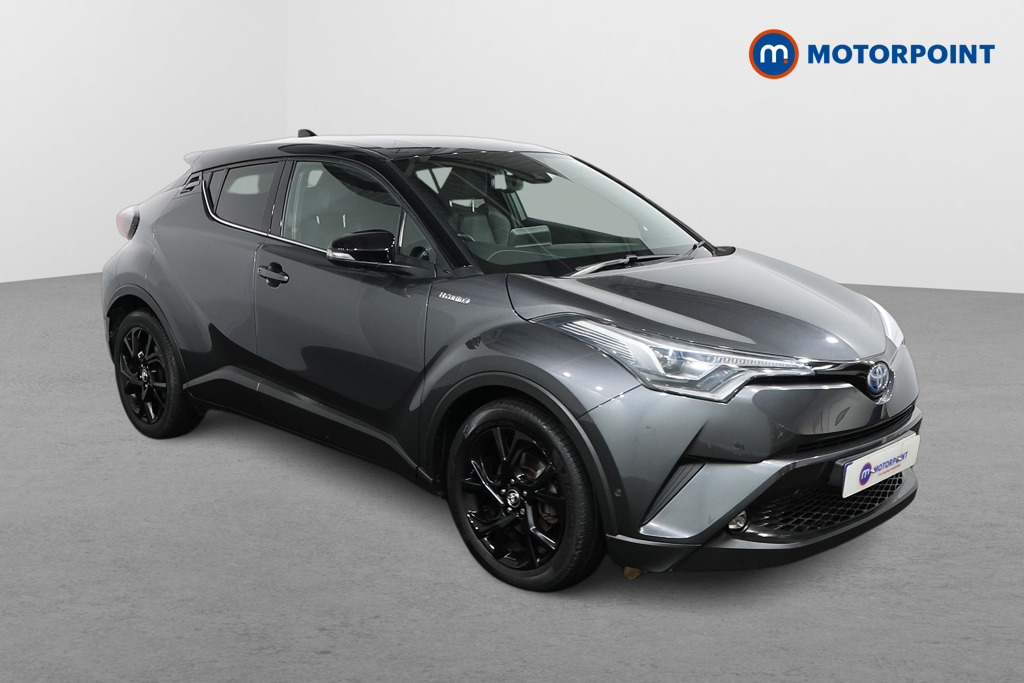 Toyota C-Hr Dynamic Automatic Petrol-Electric Hybrid SUV - Stock Number (1435029) - Drivers side front corner