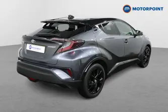 Toyota C-Hr Dynamic Automatic Petrol-Electric Hybrid SUV - Stock Number (1435029) - Drivers side rear corner