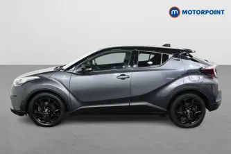 Toyota C-Hr Dynamic Automatic Petrol-Electric Hybrid SUV - Stock Number (1435029) - Passenger side
