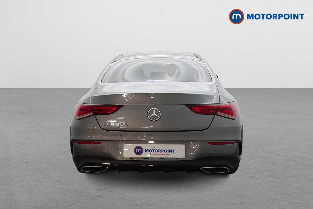Mercedes-Benz CLA Amg Line Automatic Petrol Coupe - Stock Number (1435640) - Rear bumper