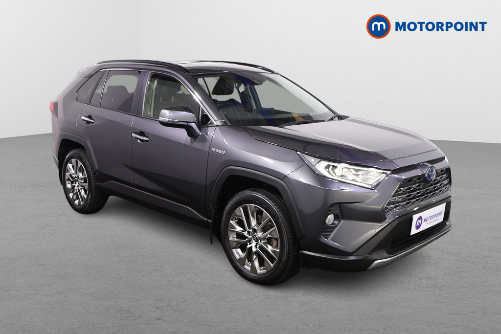 Toyota Rav4 Excel Automatic Petrol-Electric Hybrid SUV - Stock Number (1435765) - Drivers side front corner
