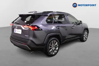 Toyota Rav4 Excel Automatic Petrol-Electric Hybrid SUV - Stock Number (1435765) - Drivers side rear corner